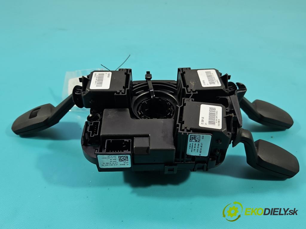 Bmw 1 E87 2004-2011 2.0d 122 HP manual 90 kW 1995 cm3 5- prepínač komplex: 6962663 (Prepínacie páčky pod volantom)