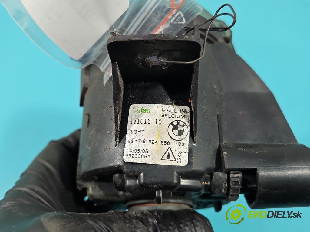 Bmw 1 E87 2004-2011 2.0d 122 hp manual 90 kW 1995 cm3 5- Halogen pravý 6924656 (Klika dveří ostatní)