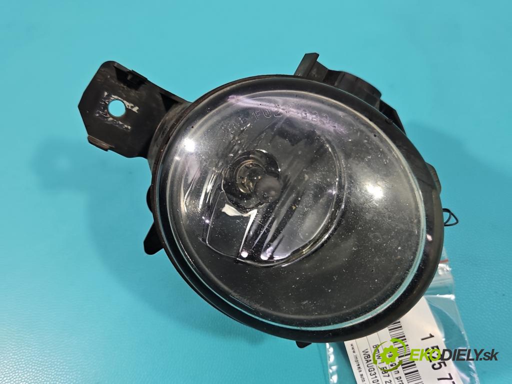 Bmw 1 E87 2004-2011 2.0d 122 hp manual 90 kW 1995 cm3 5- Halogen pravý 6924656 (Klika dveří ostatní)