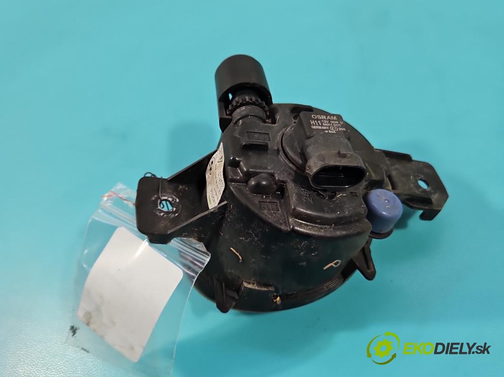 Bmw 1 E87 2004-2011 2.0d 122 hp manual 90 kW 1995 cm3 5- Halogen pravý 6924656 (Klika dveří ostatní)