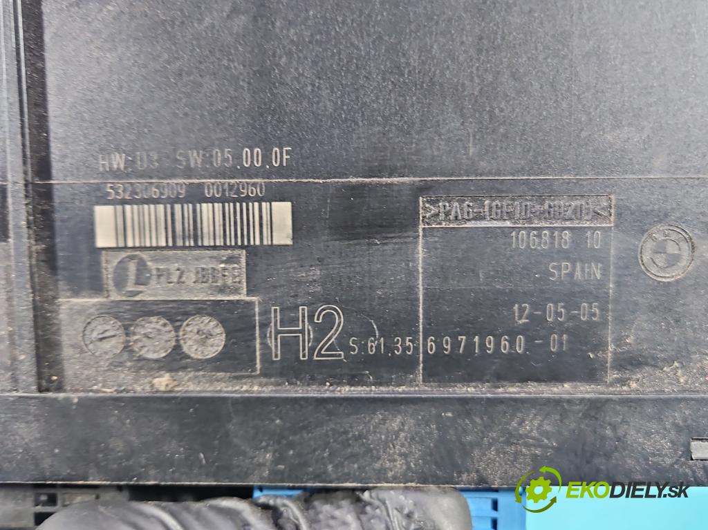 Bmw 1 E87 2004-2011 2.0d 122 hp manual 90 kW 1995 cm3 5- řídící jednotka komfortu 6925567
