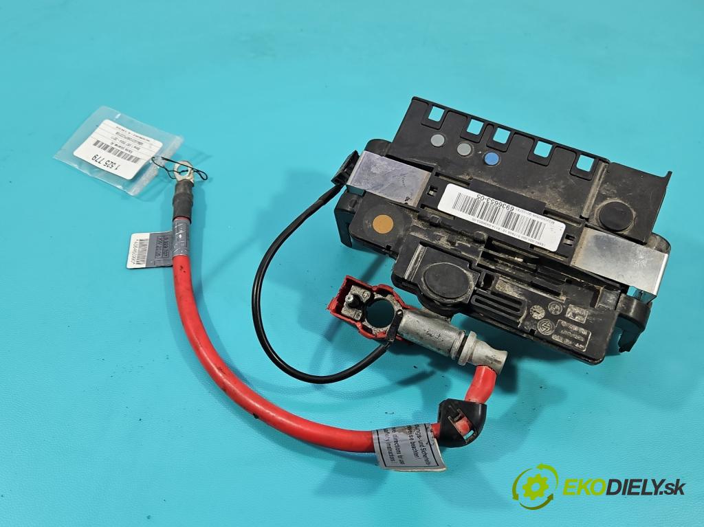 Bmw 1 E87 2004-2011 2.0d 122 hp manual 90 kW 1995 cm3 5- kontakt plusová 6936653-05