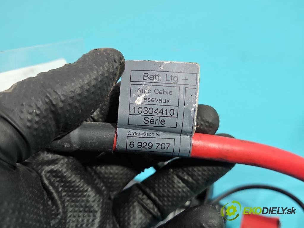 Bmw 1 E87 2004-2011 2.0d 122 hp manual 90 kW 1995 cm3 5- kontakt plusová 6936653-05