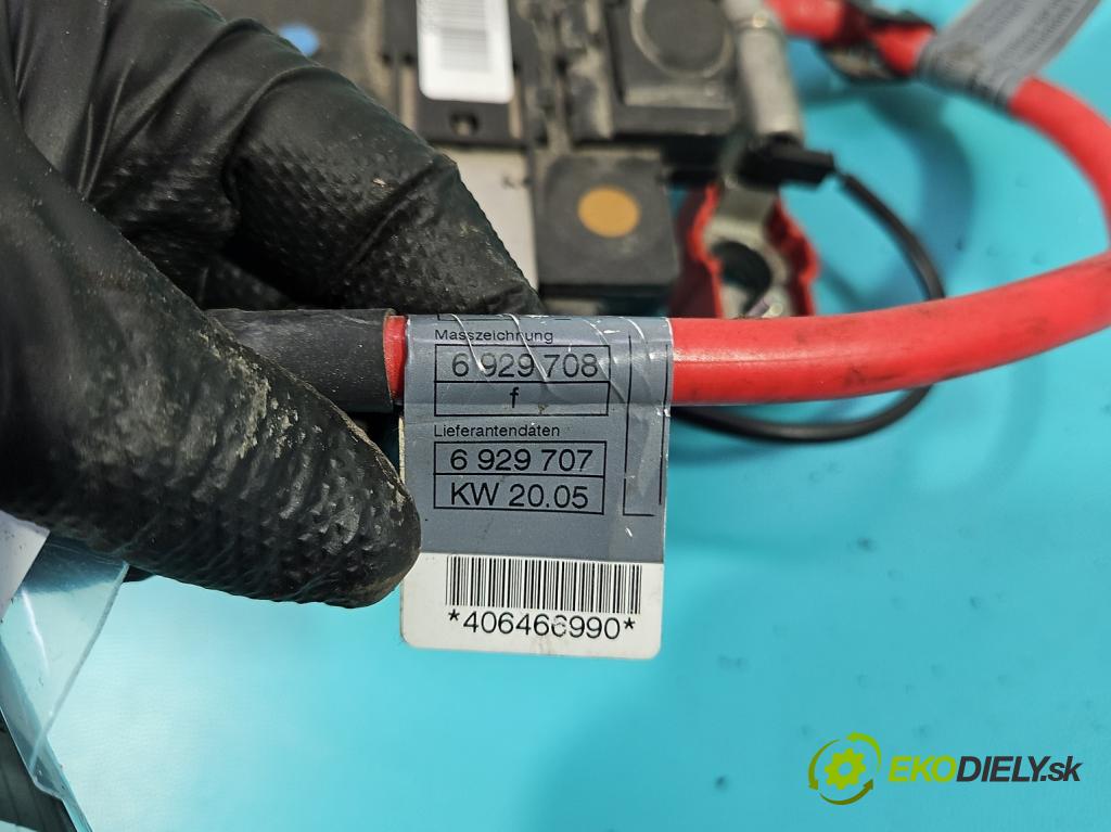 Bmw 1 E87 2004-2011 2.0d 122 hp manual 90 kW 1995 cm3 5- kontakt plusová 6936653-05