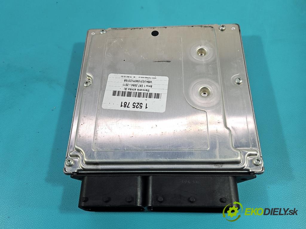 Bmw 1 E87 2004-2011 2.0d 122 HP manual 90 kW 1995 cm3 5- riadiaca jednotka motora 0281012335