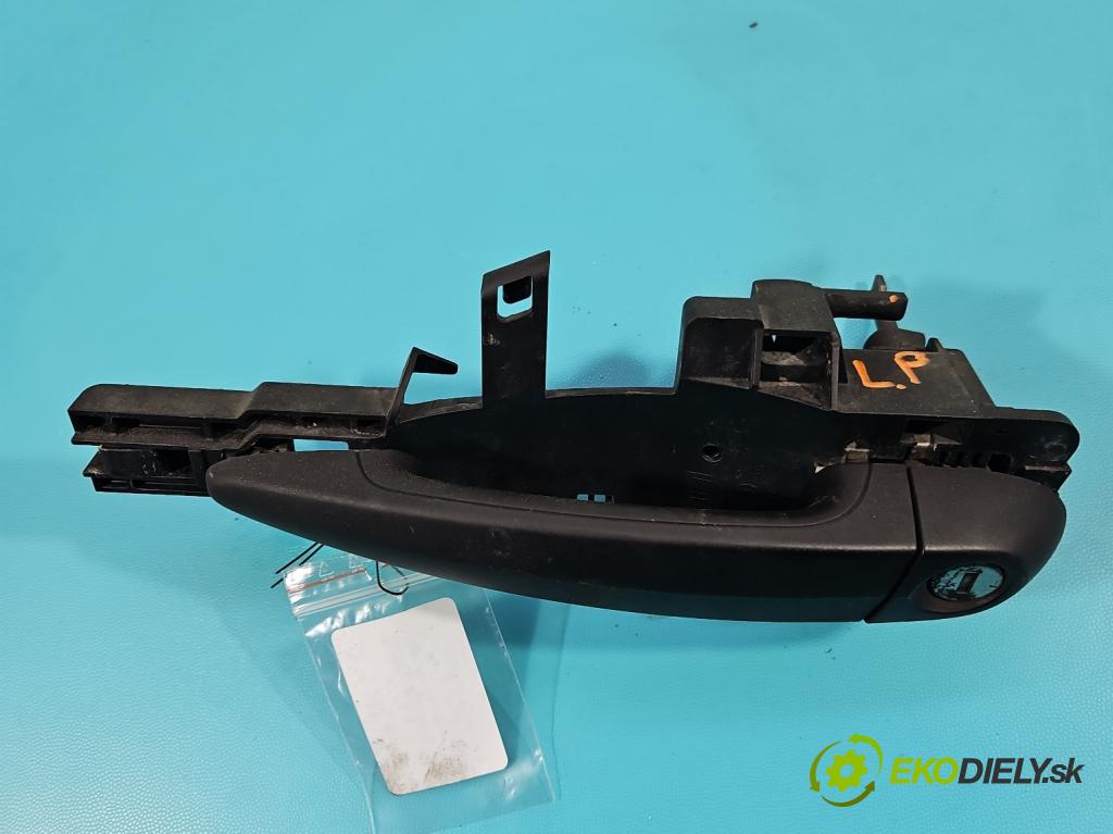 Bmw 1 E87 2004-2011 2.0d 122 HP manual 90 kW 1995 cm3 5- rukoväť predné ľavé mimo:  (Kľučka dverí vonkajšia predná ľavá)