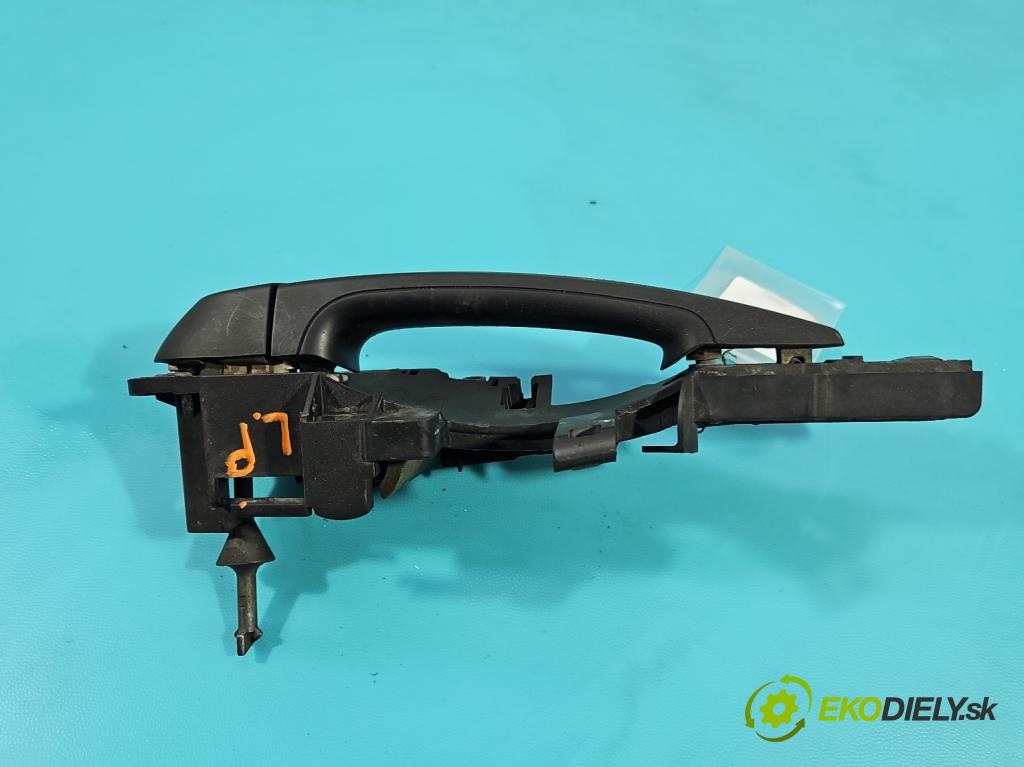 Bmw 1 E87 2004-2011 2.0d 122 HP manual 90 kW 1995 cm3 5- rukoväť predné ľavé mimo:  (Kľučka dverí vonkajšia predná ľavá)