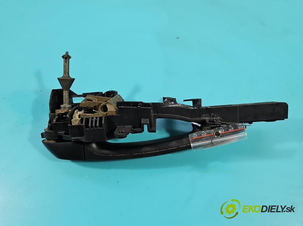 Bmw 1 E87 2004-2011 2.0d 122 HP manual 90 kW 1995 cm3 5- rukoväť predné ľavé mimo:  (Kľučka dverí vonkajšia predná ľavá)