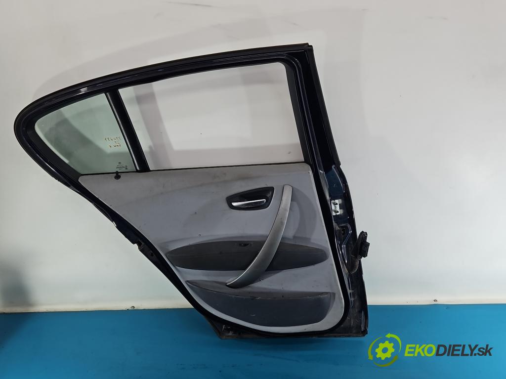 Bmw 1 E87 2004-2011 2.0d 122 hp manual 90 kW 1995 cm3 5- dveře zadní levé  (Klika dveří ostatní)