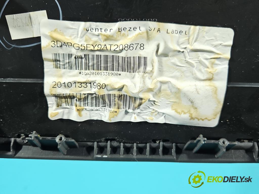 Dodge Journey 2.0 CRD 140 HP automatic 103 kW 1968 cm3 5- Mřížka: kúrenia stredová 1HR151DVAD (Mriežka kúrenia (fukár))