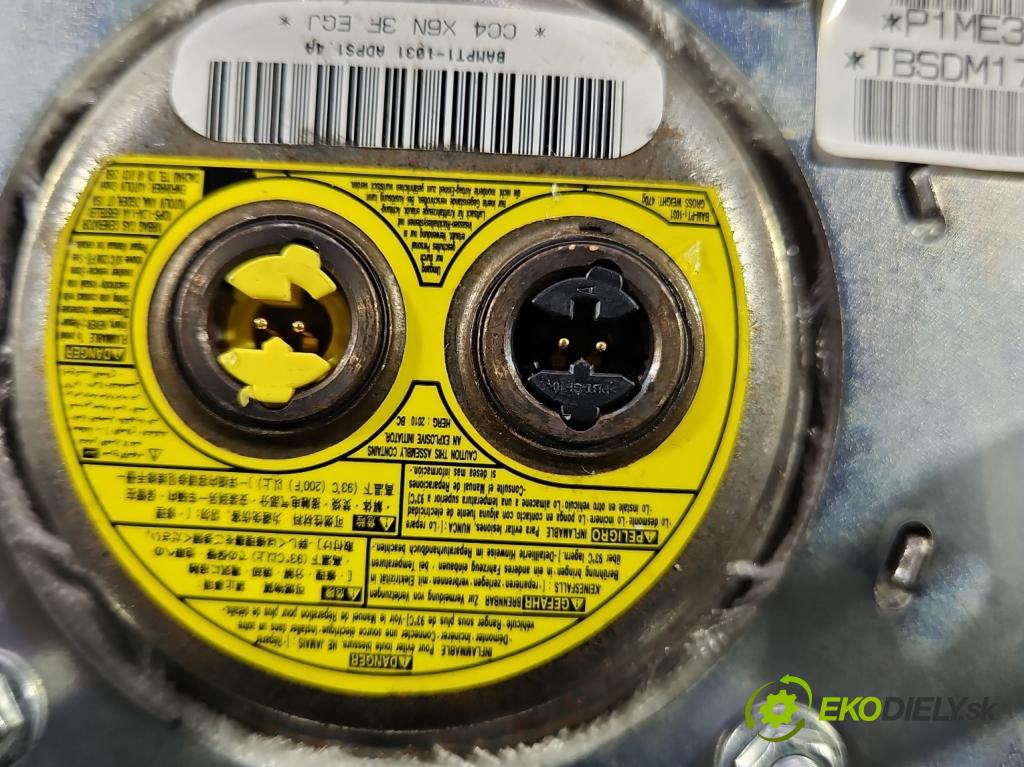 Dodge Journey 2.0 CRD 140 HP automatic 103 kW 1968 cm3 5- airbag vzduch: Řidiči: BAMPT1-1031 (Airbag)