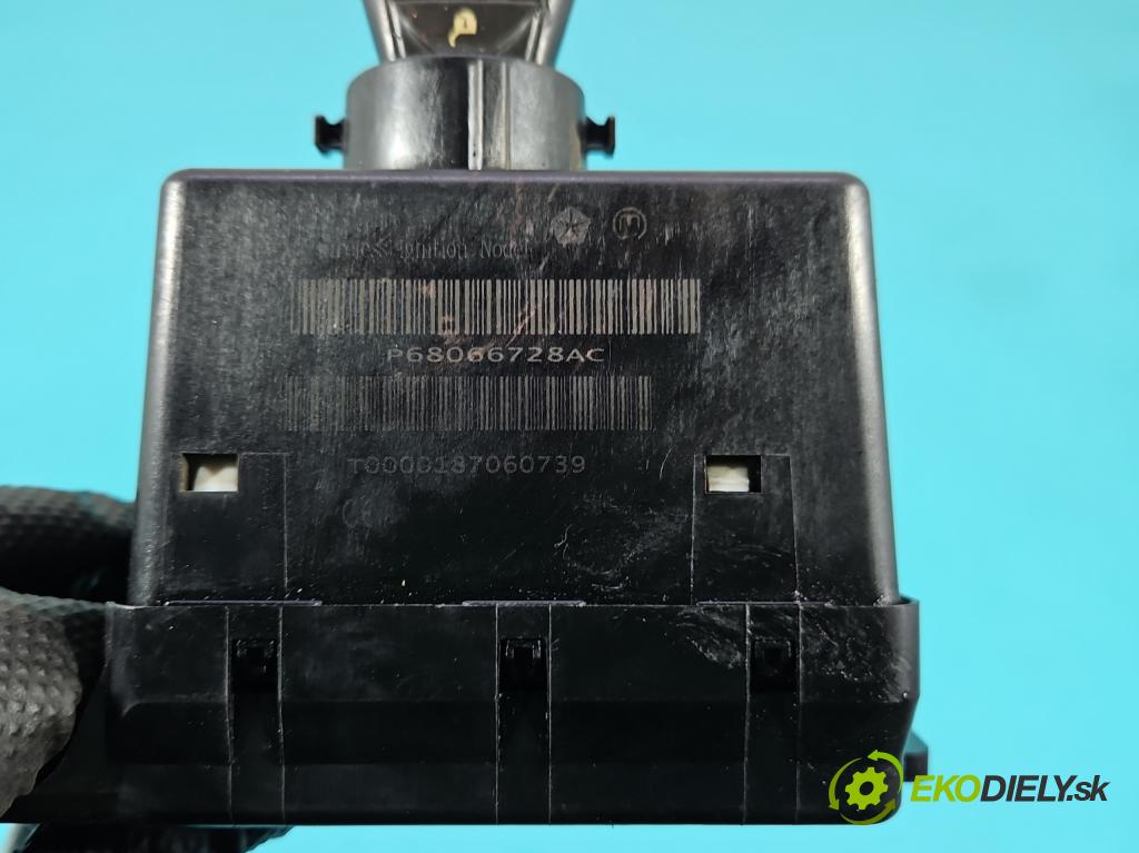 Dodge Journey 2.0 CRD 140 HP automatic 103 kW 1968 cm3 5- Spínačka P68066728AC (Spínacia skrinka)