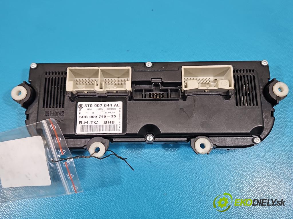 Skoda Octavia II 2004-2013 2.0 TDI 170 HP manual 125 kW 1968 cm3 5- panel kúrenia 3T0907044AL