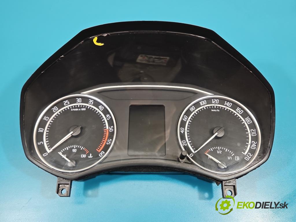 Skoda Octavia II 2004-2013 2.0 TDI 170 HP manual 125 kW 1968 cm3 5- prístrojovka/ budíky 1Z0920843E (Prístrojová doska)