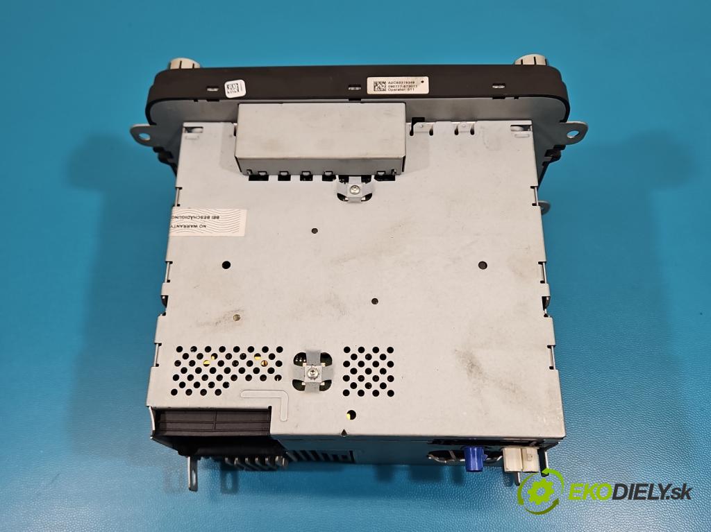 Skoda Octavia II 2004-2013 2.0 TDI 170 HP manual 125 kW 1968 cm3 5- Radio originál 3T0035680