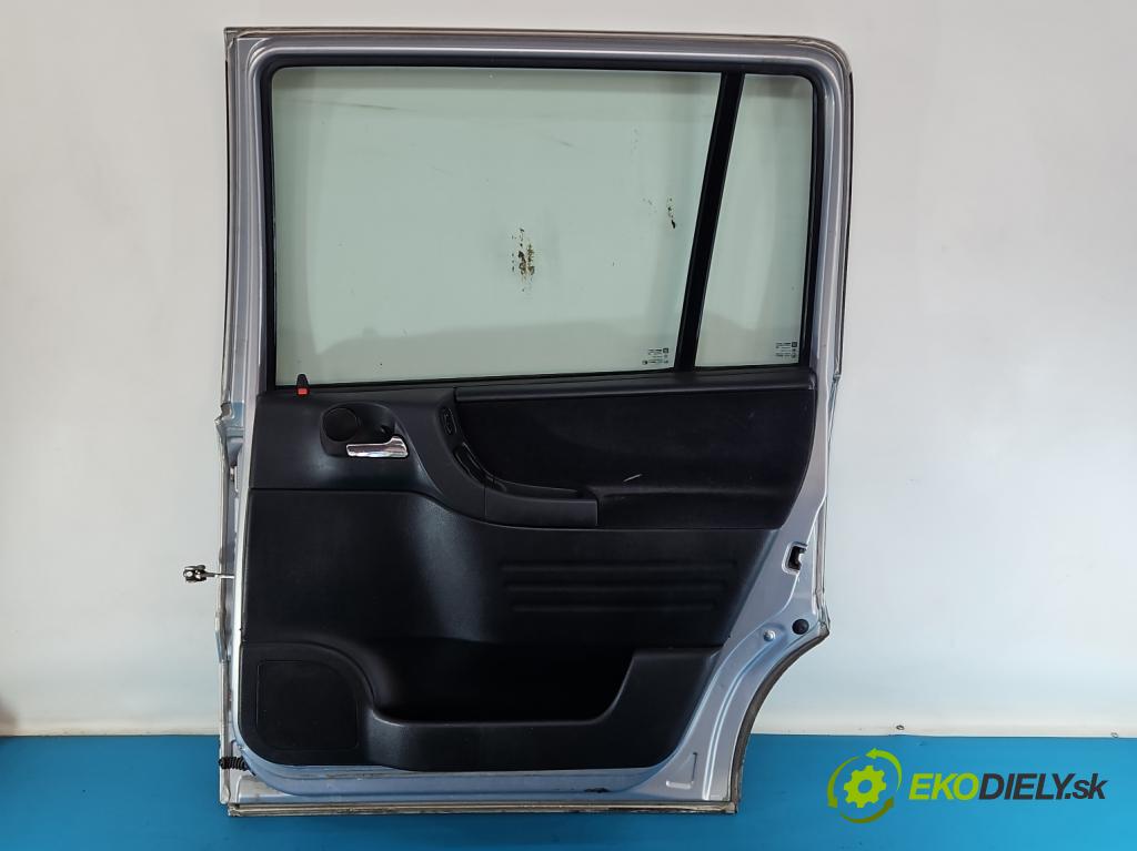 Opel Zafira A 1999-2005 1.8 16V 125 hp manual 92 kW 1796 cm3 5- dveře zadní pravé (Klika dveří ostatní)