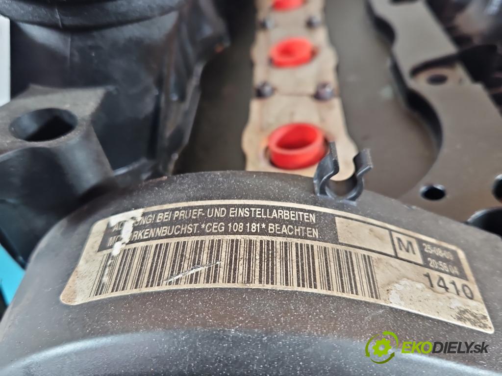 Skoda Octavia II 2004-2013 2.0 TDI 170 hp manual 125 kW 1968 cm3 5- motor diesla CEG