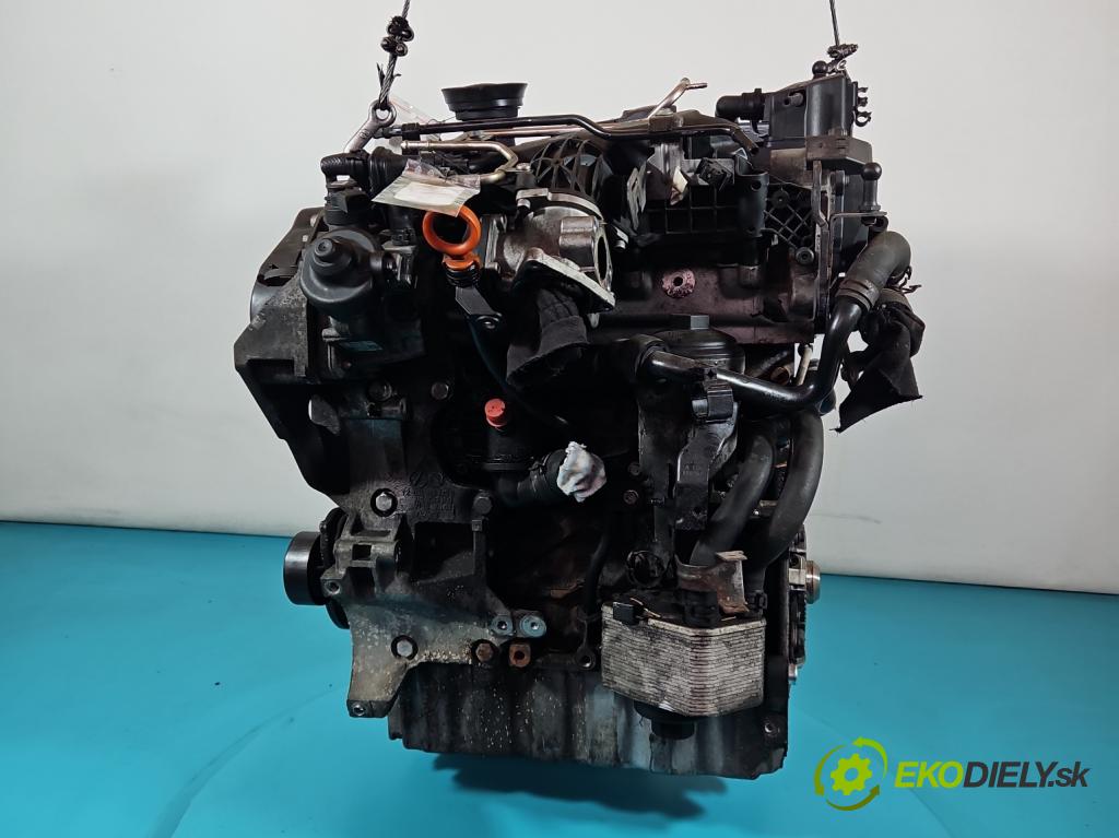 Skoda Octavia II 2004-2013 2.0 TDI 170 hp manual 125 kW 1968 cm3 5- motor diesla CEG