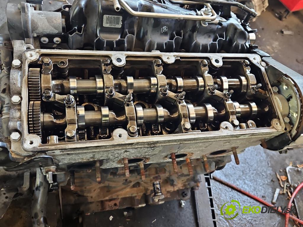 Skoda Octavia II 2004-2013 2.0 TDI 170 hp manual 125 kW 1968 cm3 5- motor diesla CEG