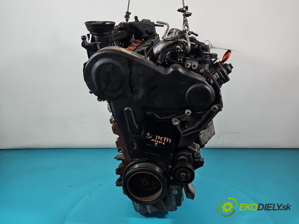 Skoda Octavia II 2004-2013 2.0 TDI 170 hp manual 125 kW 1968 cm3 5- motor diesla CEG