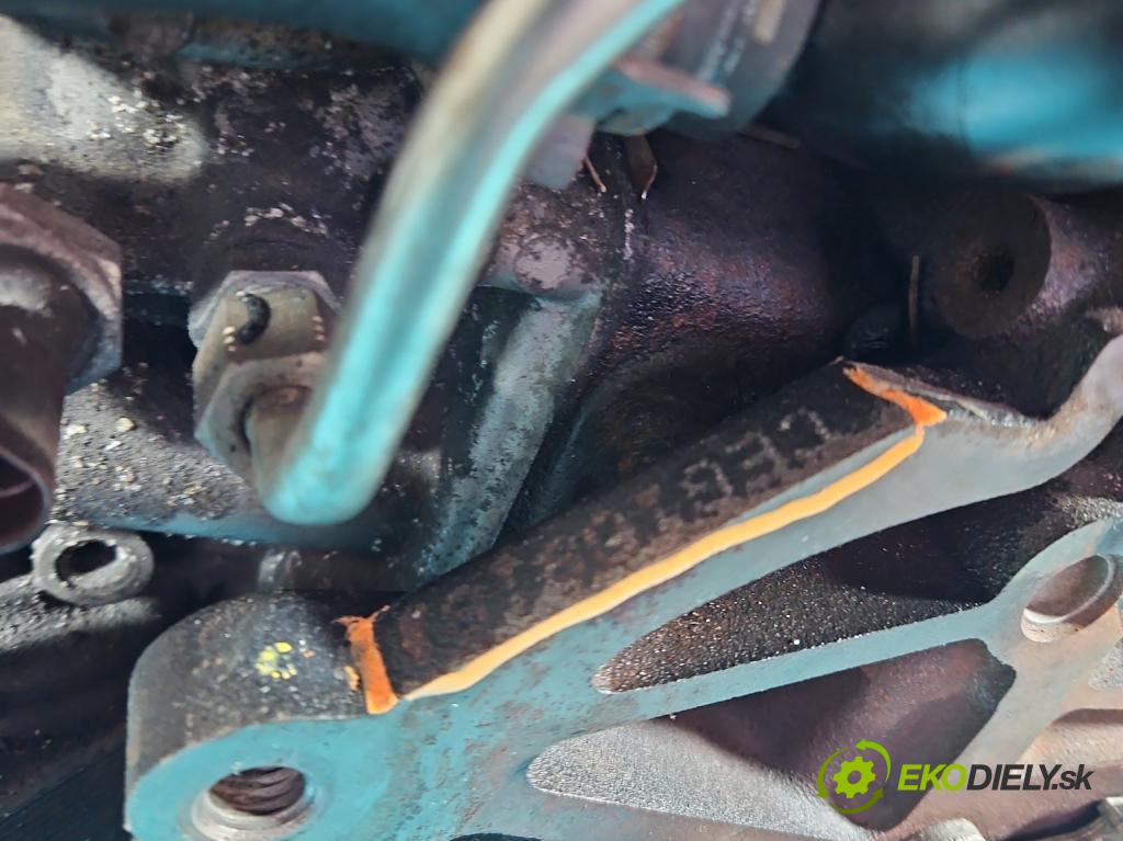 Skoda Octavia II 2004-2013 2.0 TDI 170 hp manual 125 kW 1968 cm3 5- motor diesla CEG