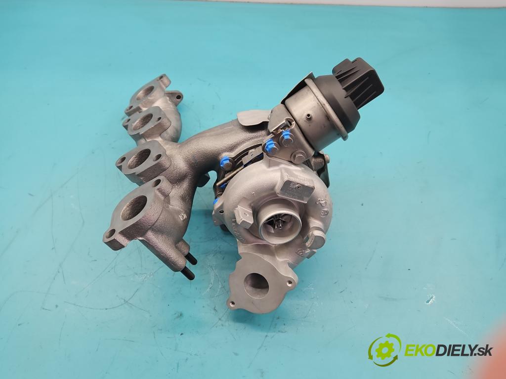 Vw Passat CC 2008-2016 2.0 TDI 140 HP manual 103 kW 1968 cm3 4- turbodúchadlo, turbo repasovaná BV43B-0132