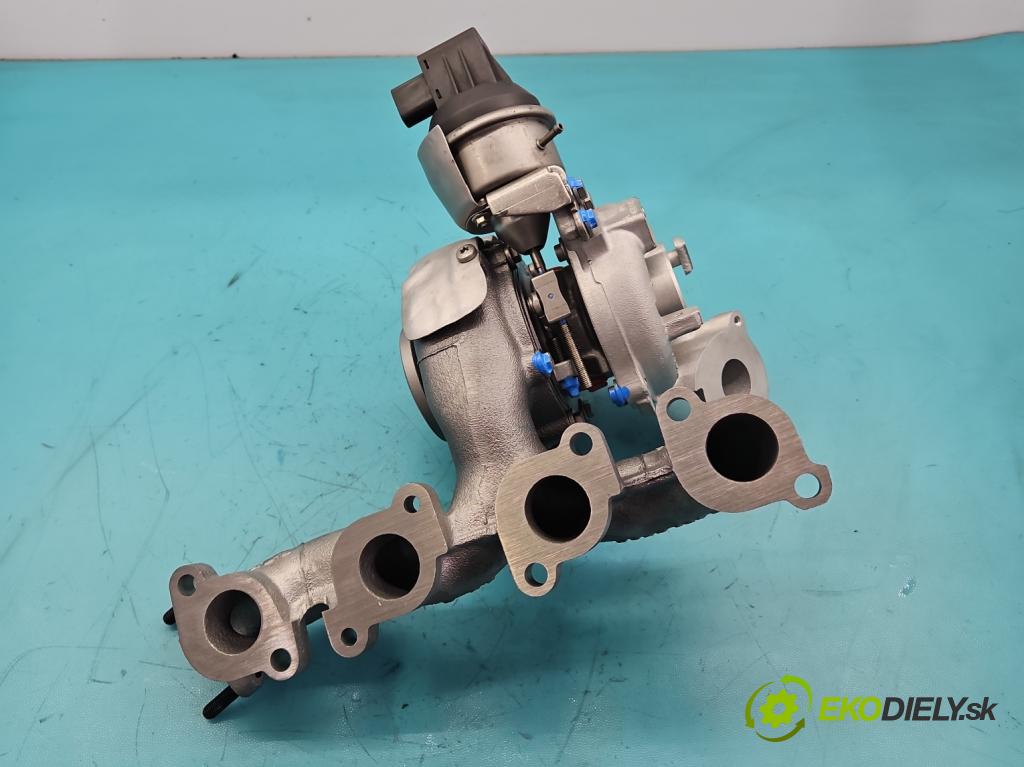 Vw Passat CC 2008-2016 2.0 TDI 140 HP manual 103 kW 1968 cm3 4- turbodúchadlo, turbo repasovaná BV43B-0132