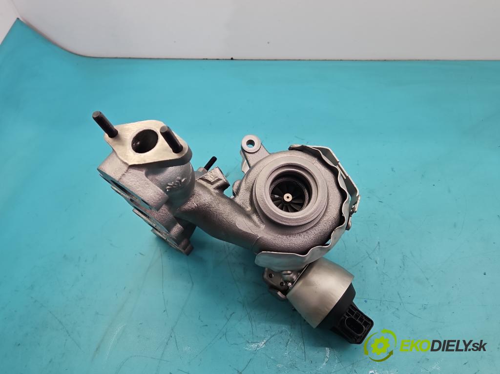 Vw Passat CC 2008-2016 2.0 TDI 140 HP manual 103 kW 1968 cm3 4- turbodúchadlo, turbo repasovaná BV43B-0132