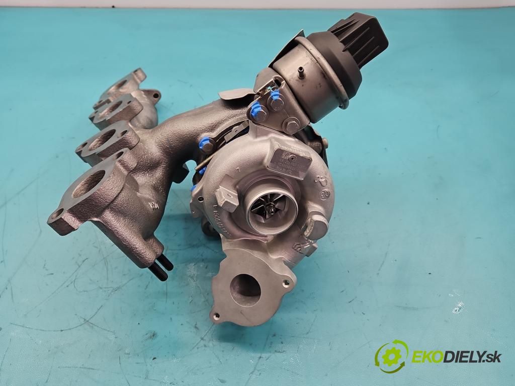 Vw Passat CC 2008-2016 2.0 TDI 140 HP manual 103 kW 1968 cm3 4- turbodúchadlo, turbo repasovaná BV43B-0132