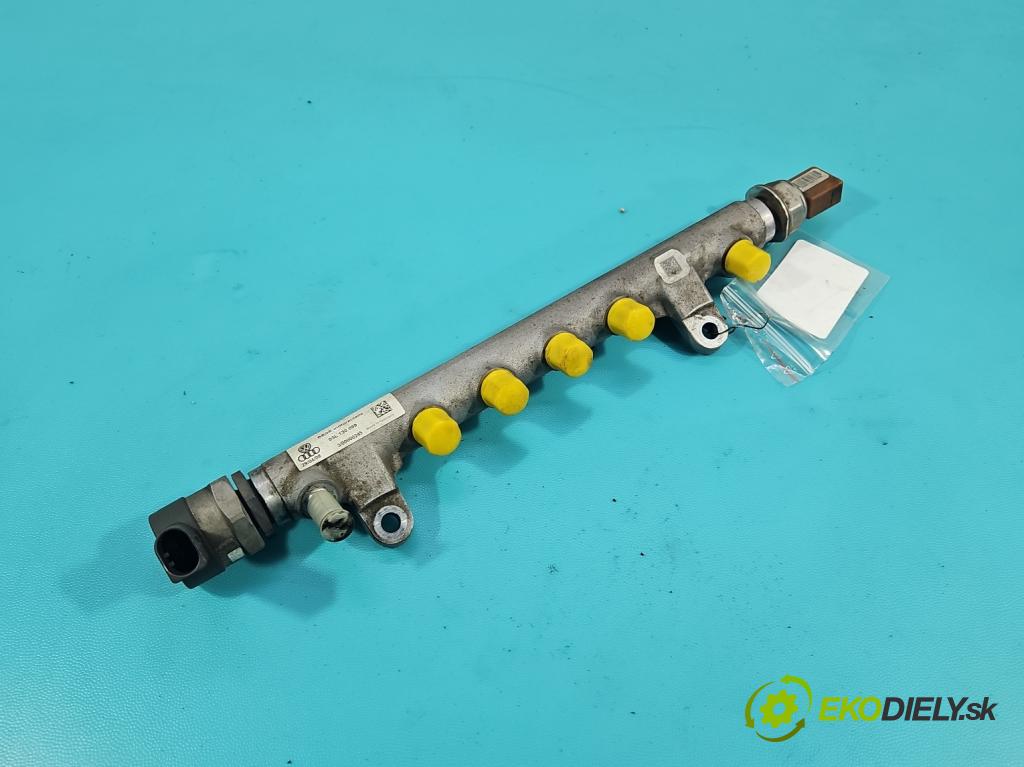 Vw Passat CC 2008-2016 2.0 TDI 140 HP manual 103 kW 1968 cm3 4- lišta vstrekovacia 03L130089 (Vstrekovacia lišta)