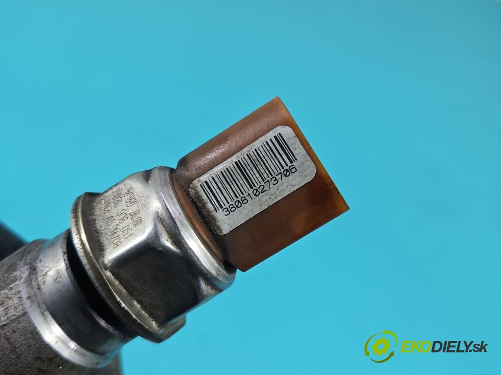 Vw Passat CC 2008-2016 2.0 TDI 140 HP manual 103 kW 1968 cm3 4- lišta vstrekovacia 03L130089 (Vstrekovacia lišta)