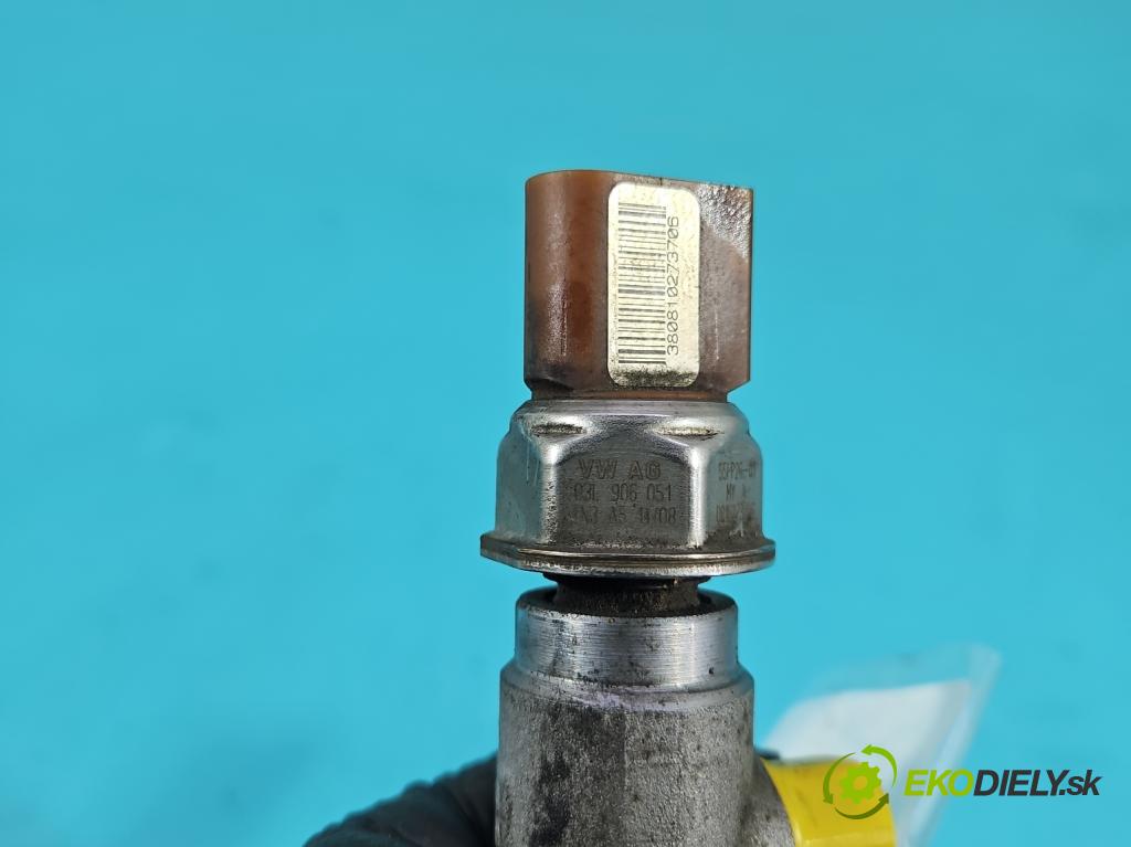 Vw Passat CC 2008-2016 2.0 TDI 140 HP manual 103 kW 1968 cm3 4- lišta vstrekovacia 03L130089 (Vstrekovacia lišta)