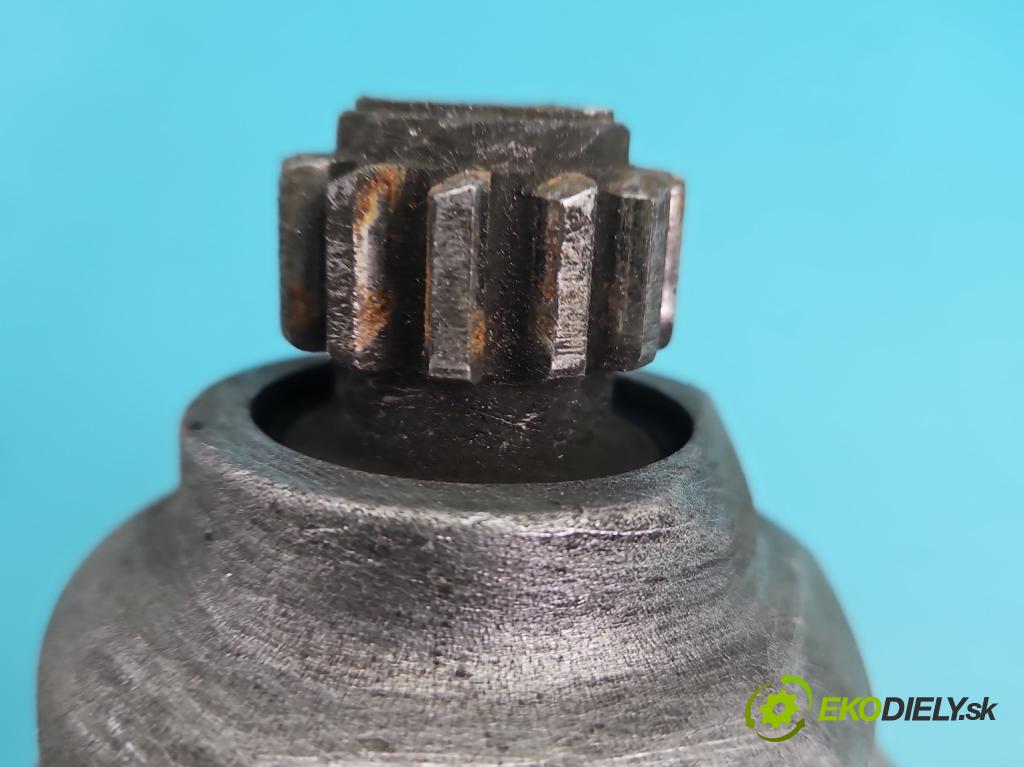 Vw Passat CC 2008-2016 2.0 TDI 140 HP manual 103 kW 1968 cm3 4- štartér 02M911024A (Štartér)