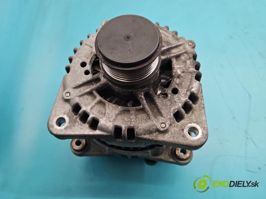Vw Passat CC 2008-2016 2.0 TDI 140 HP manual 103 kW 1968 cm3 4- Alternator 03G903023 (Alternátor)