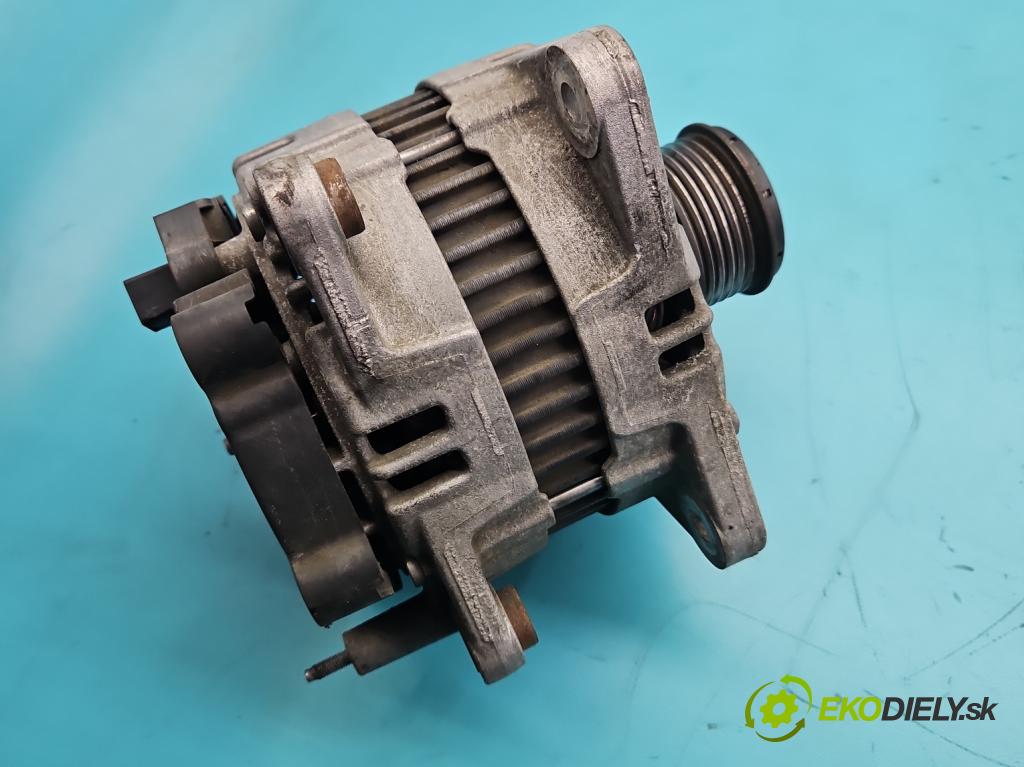 Vw Passat CC 2008-2016 2.0 TDI 140 HP manual 103 kW 1968 cm3 4- Alternator 03G903023 (Alternátor)