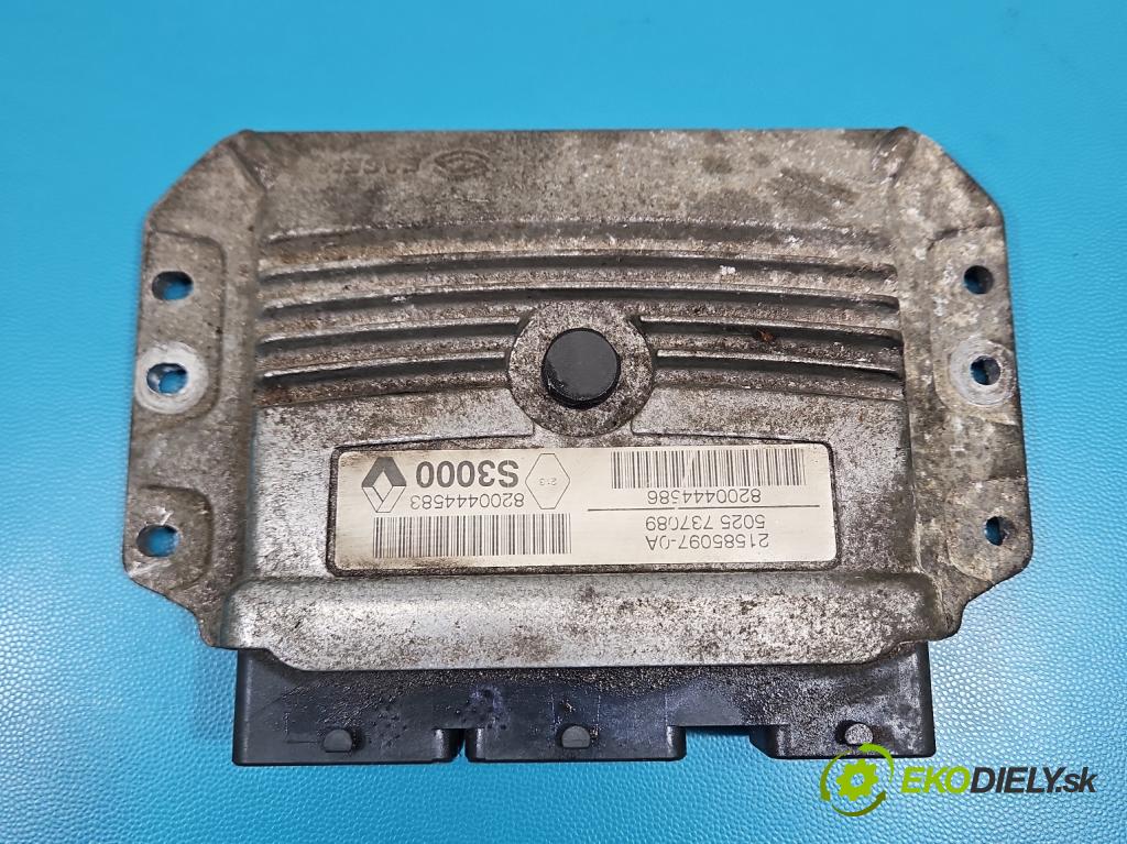 Renault Laguna II 2001-2007 2.0 16v 135 HP manual 99 kW 1998 cm3 5- riadiaca jednotka motora 8200444583
