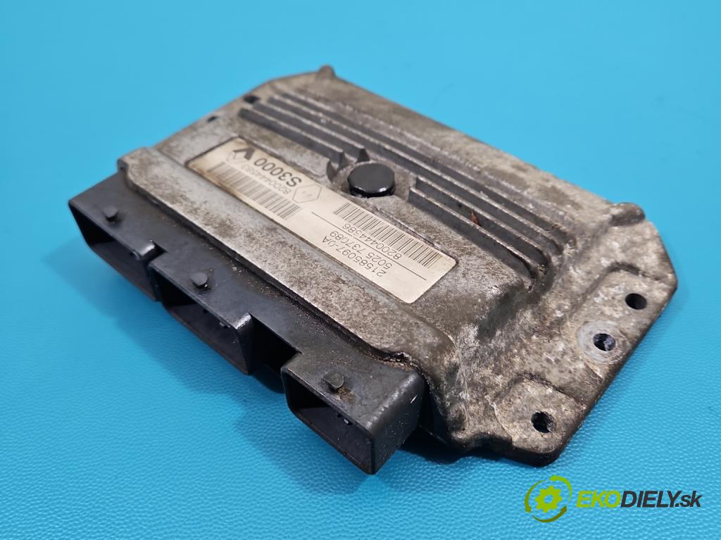 Renault Laguna II 2001-2007 2.0 16v 135 HP manual 99 kW 1998 cm3 5- riadiaca jednotka motora 8200444583