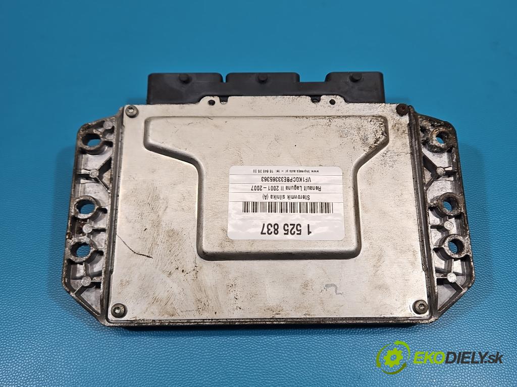 Renault Laguna II 2001-2007 2.0 16v 135 HP manual 99 kW 1998 cm3 5- riadiaca jednotka motora 8200444583