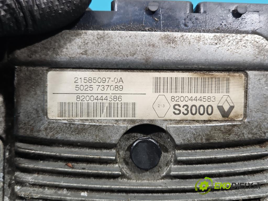 Renault Laguna II 2001-2007 2.0 16v 135 HP manual 99 kW 1998 cm3 5- riadiaca jednotka motora 8200444583