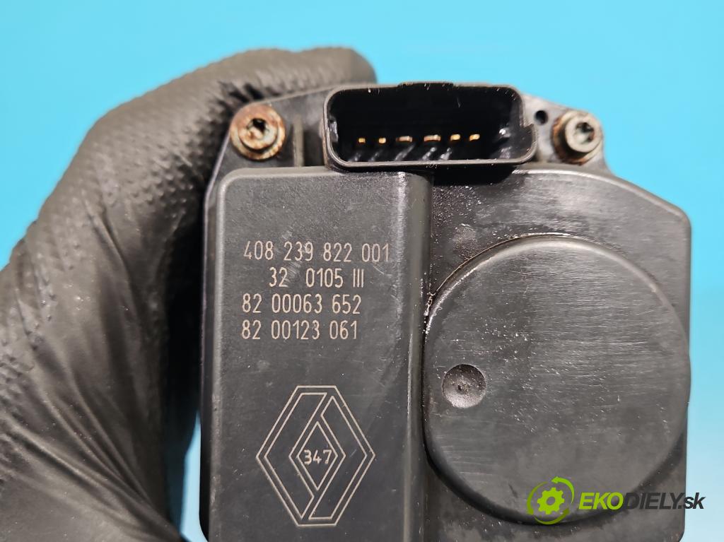 Renault Laguna II 2001-2007 2.0 16v 135 HP manual 99 kW 1998 cm3 5- klapka 8200063652 (Škrtiaca klapka)