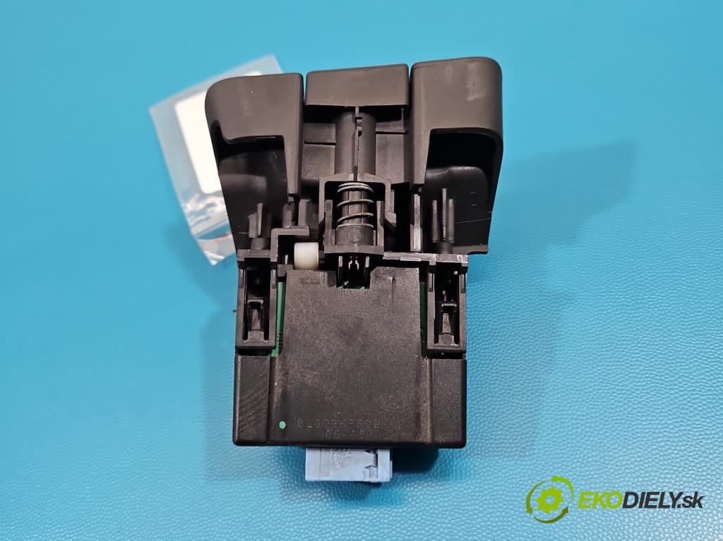 Renault Laguna II 2001-2007 2.0 16v 135 HP manual 99 kW 1998 cm3 5- prepínač brzda: ručný 8200368609B (Prepínacie páčky pod volantom)