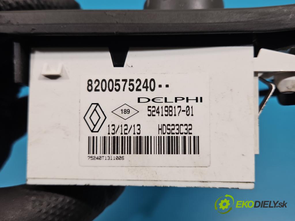 Renault Laguna II 2001-2007 2.0 16v 135 HP manual 99 kW 1998 cm3 5- panel kúrenia 8200575240
