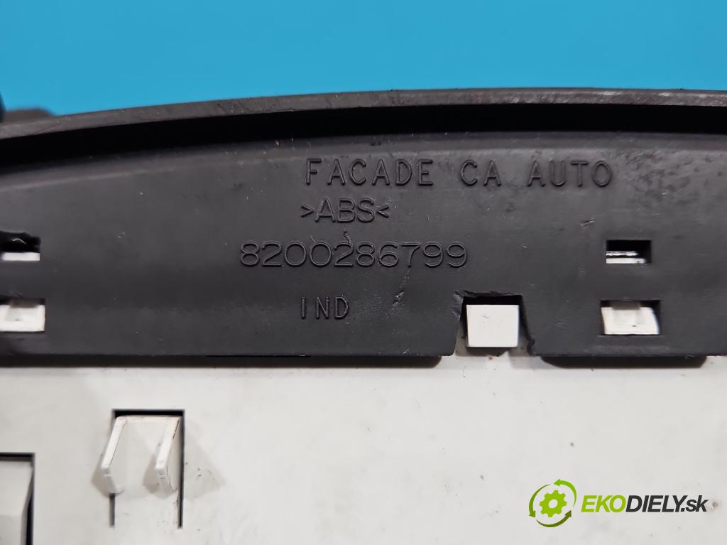 Renault Laguna II 2001-2007 2.0 16v 135 HP manual 99 kW 1998 cm3 5- panel kúrenia 8200575240
