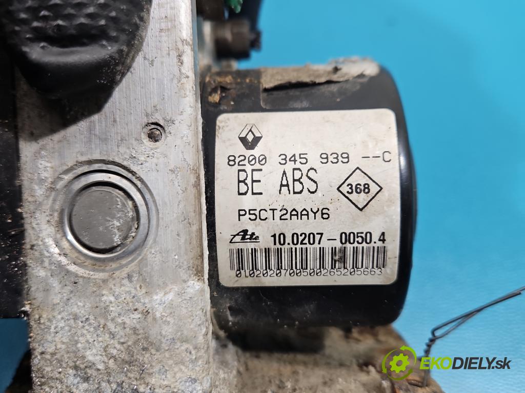 Renault Laguna II 2001-2007 2.0 16v 135 HP manual 99 kW 1998 cm3 5- čerpadlo abs 100970-14023 (Pumpa ABS)