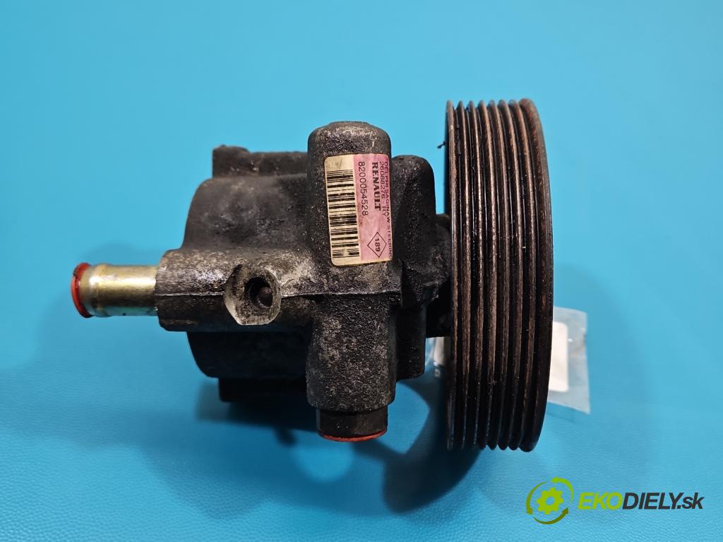 Renault Laguna II 2001-2007 2.0 16v 135 hp manual 99 kW 1998 cm3 5- čerpadlo posilovač 8200054528 (Servočerpadlo)