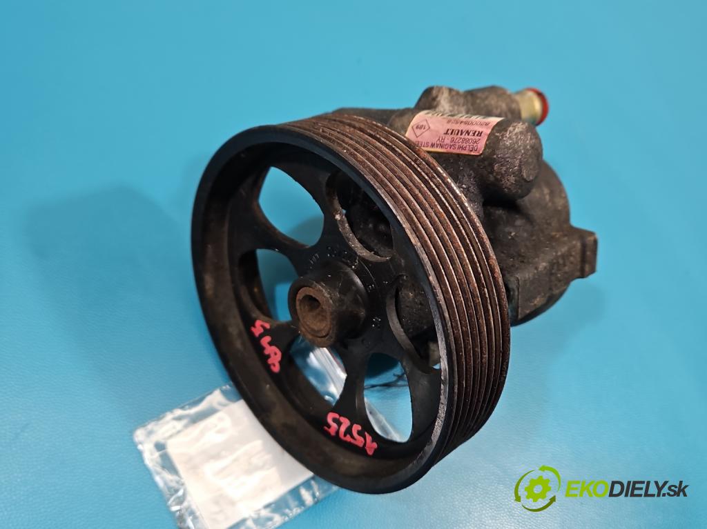 Renault Laguna II 2001-2007 2.0 16v 135 hp manual 99 kW 1998 cm3 5- čerpadlo posilovač 8200054528 (Servočerpadlo)