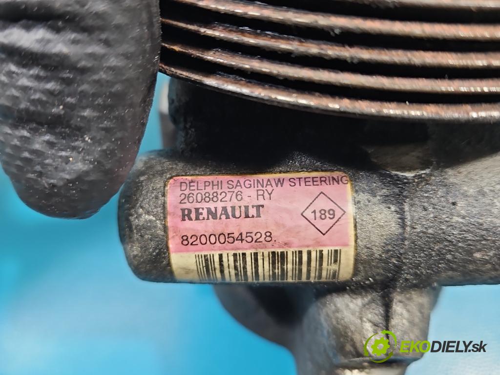 Renault Laguna II 2001-2007 2.0 16v 135 hp manual 99 kW 1998 cm3 5- čerpadlo posilovač 8200054528 (Servočerpadlo)