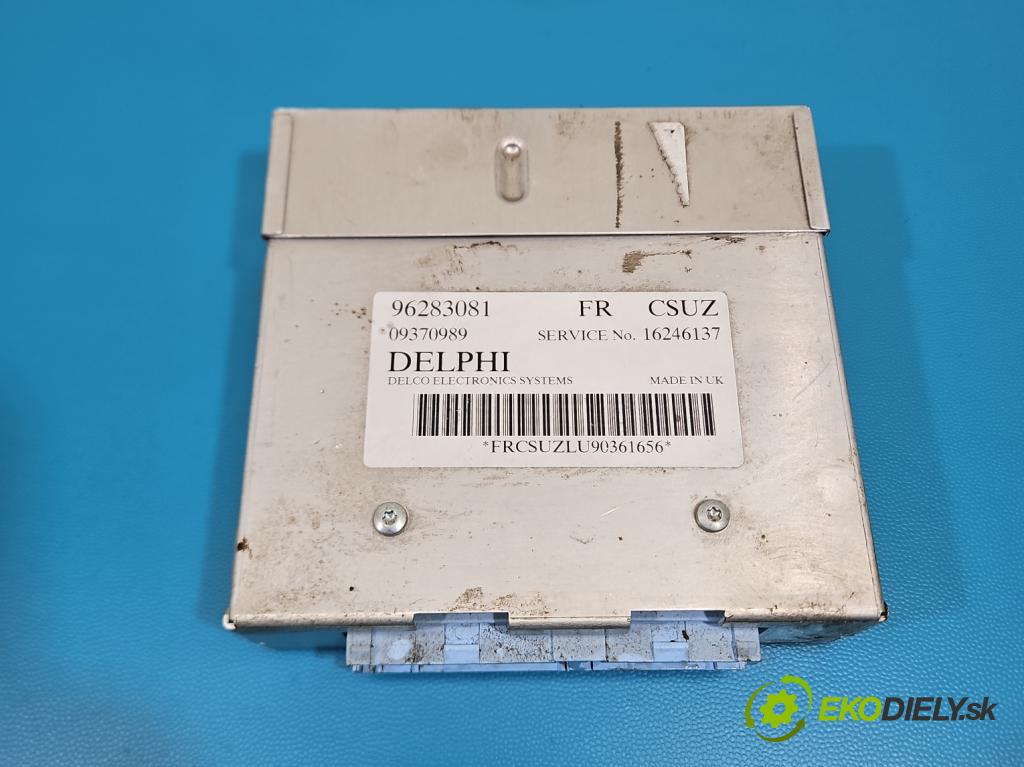 Daewoo Lanos 1.5 16V 100 HP manual 73.2 kW 1498 cm3 5- riadiaca jednotka motora 96283081