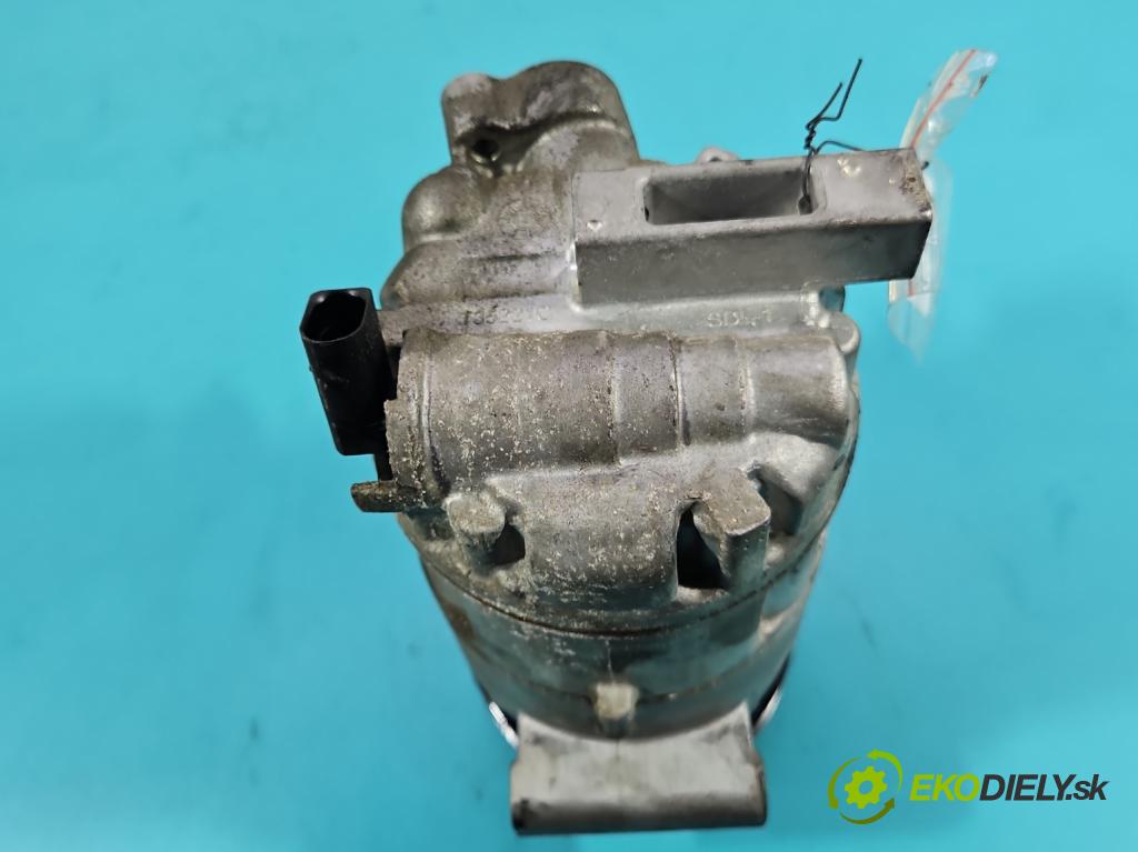 Vw Passat CC 2008-2016 2.0 TDI 140 HP manual 103 kW 1968 cm3 4- Kompresor: klimatizácie 699357 (Kompresor klimatizácie)