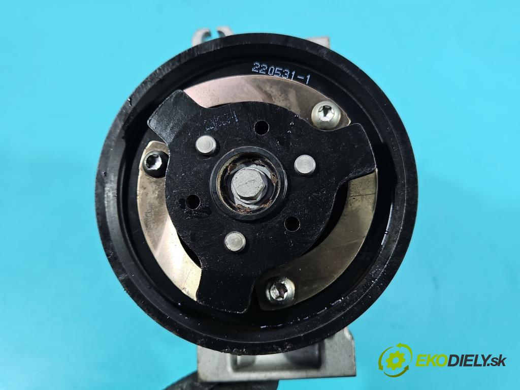 Vw Passat CC 2008-2016 2.0 TDI 140 HP manual 103 kW 1968 cm3 4- Kompresor: klimatizácie 699357 (Kompresor klimatizácie)